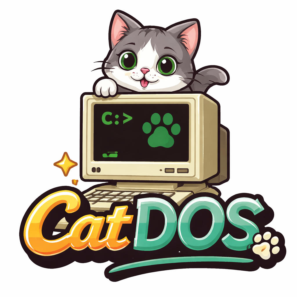 CatDOS Logo